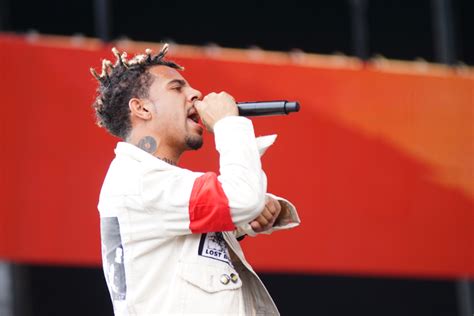 Vic Mensa Allegedly Disses X At Bet Awards With Xs Mom In Attendance
