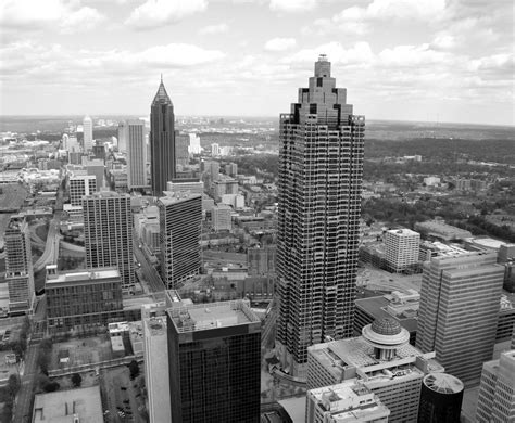 Atlanta Georgia Cityscape Free Stock Photo Public Domain Pictures
