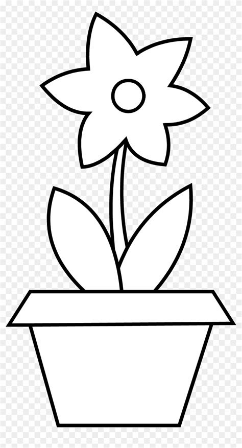 Black And White Plant Clipart 20 Free Cliparts Download Images On