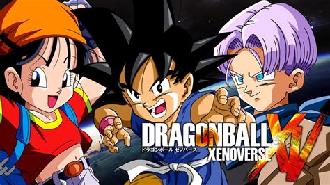 Dragon Ball Xenoverse Dlc Pack 1 Showoff Gokugt Pan And Trunksgt