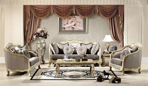 Luxurious Traditional Style Formal Living Room Furniture Set Hd 703