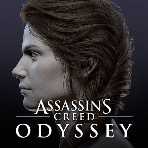 Kassandras Hair Assassins Creed Odyssey Stephanie Chafe On