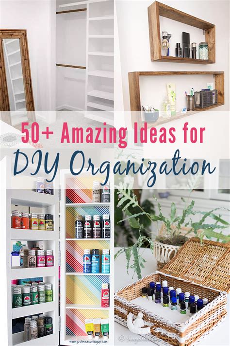 Diy Home Organization Ideas