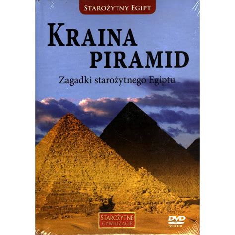 StaroŻytny Egipt Kraina Piramid Zagadki StaroŻytnego Egiptu Dvd