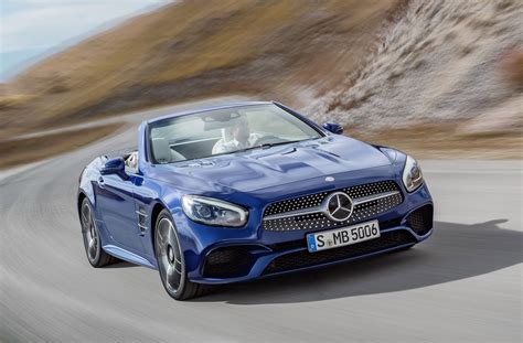 2017 Mercedes Benz Sl Class Performance Review The Car Connection