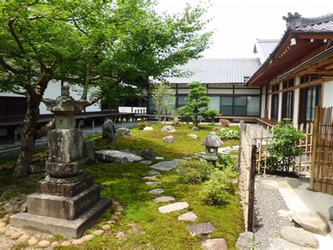 Hyakumanben Chion Ji Temple Gardens Ueyakato Landscape