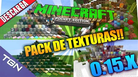 Minecraft Pocket Edition 0151 Pack De Texturas EspaÑol