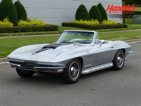 1966 Chevrolet Corvette Gorgeous Numbers Matching Silver Pearl 1966