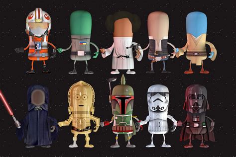 Make Your Own Star Wars Charactermake Your Own Character Based Off A