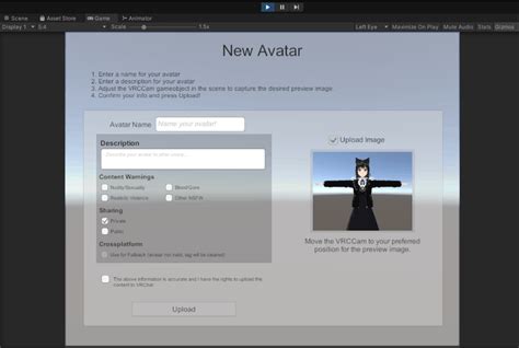 Uploading Your First Vrchat Avatar A Complete Guide｜reze｜note