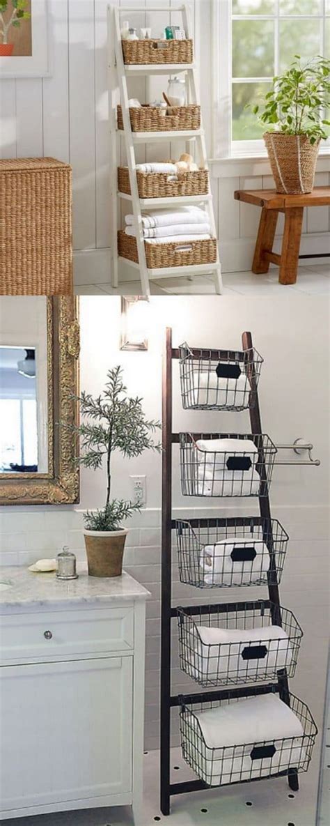 18 Inspiring Home Decor Ideas With Ladders For Every Room A Piece Of