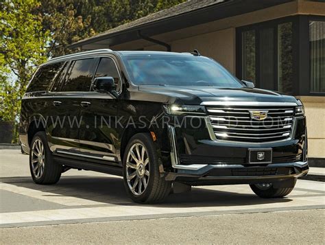 2021 Cadillac Escalade By Inkas Armored Fabricante Cadillac