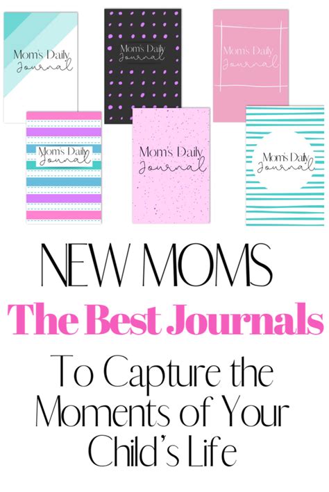 Moms Daily Journal Chaylor And Mads Mom Journal New Moms Mom