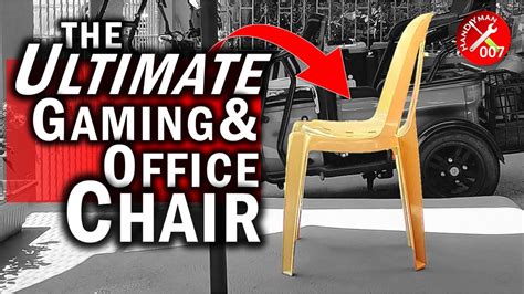 Why A Monoblock Chair Is The Best Gaming Chair And Home Office Chair