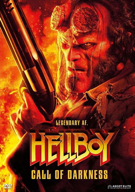 Hellboy Call Of Darkness 2019 Limited Edition Steelbook 4k Ultra