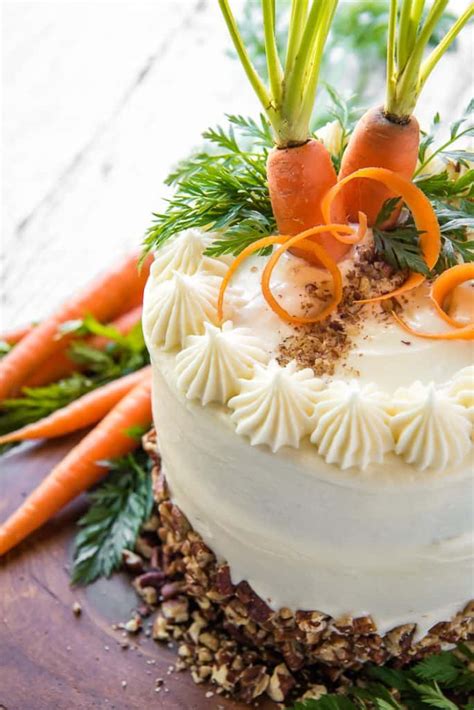 A good moist carrot cake is enough to make anyone's day! Best-Ever Buttermilk Carrot Cake #SpringSweetsWeek • The ...