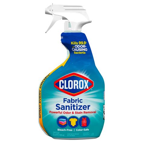 Clorox Fabric Sanitizer Spray Shop Fresheners At H E B