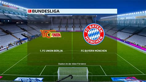 Fc union berlin vs bay munich 12.12.2020. Union Berlin vs Bayern Munich | 2019-20 Bundesliga | PES ...
