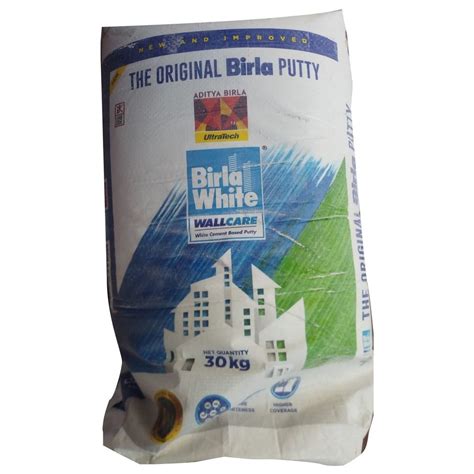 Birla White Wall Care White Cement Based Putty At Rs 675bag Wall