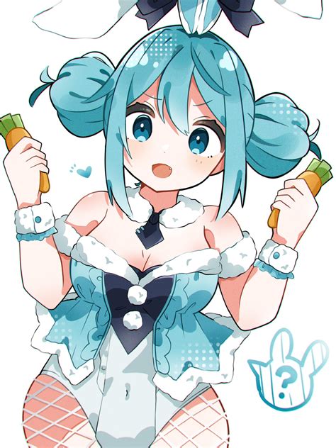 Bunny Miku Vocaloid Magmoe