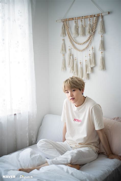 Naver X Dispatch Bts White Day Special Photoshoot — Solo