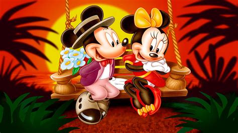 Mickey And Minnie Mouse Hd Wallpaper Mickey Mouse Wallpaper Hd Lovely