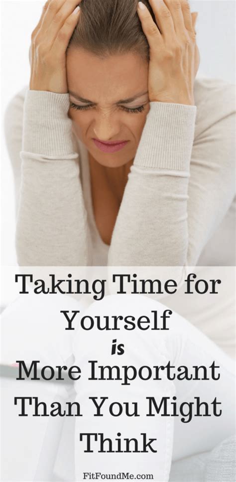 Taking Time For Yourself Is More Important Than You Might Think