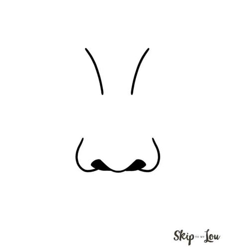 Beginners Guide On How To Draw A Cute Nose Perfect For Kids And Beginners