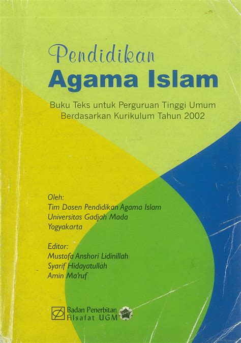 Pdf Pendidikan Agama Islam Buku Teks Untuk Perguruan Tinggi Umum