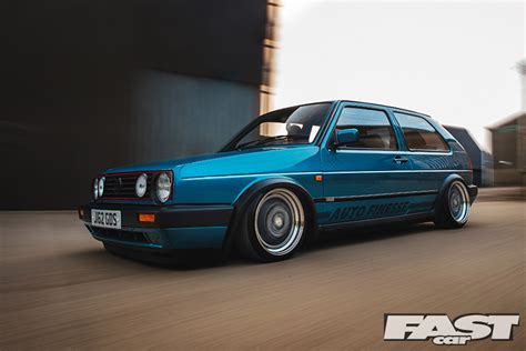 MODIFIED VW MK2 GOLF | Fast Car
