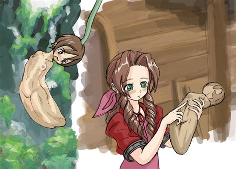 Aerith Gainsborough And Yuffie Kisaragi Final Fantasy And 1 More