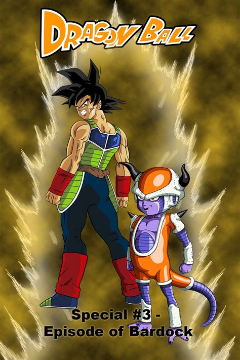 Read reviews on the anime dragon ball: Dragon Ball: Episode of Bardock (2011) | The Poster Database (TPDb)