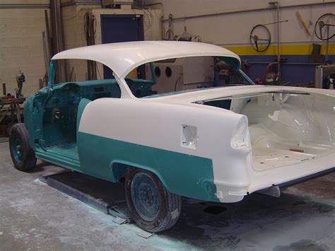 1955 Chevy Belair Hardtop Bobs Custom Paint And Restoration
