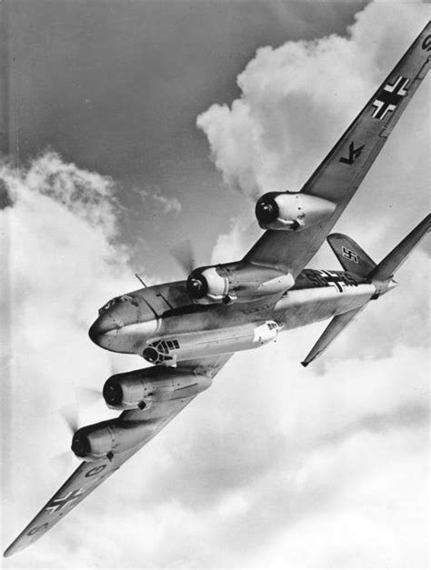 Focke Wulf Fw 200 C Condor In Flight 1941 Wwiiplanes