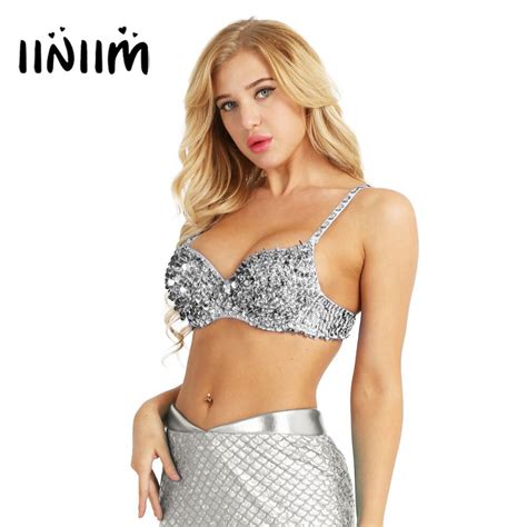 Buy Iiniim Women Fashion Sparkle Sequins Beading
