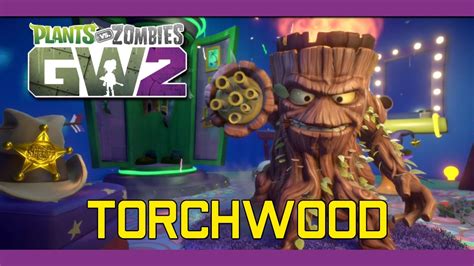 Plants Vs Zombies Garden Warfare 2 Torchwood Skins Gameplay Walkthrough