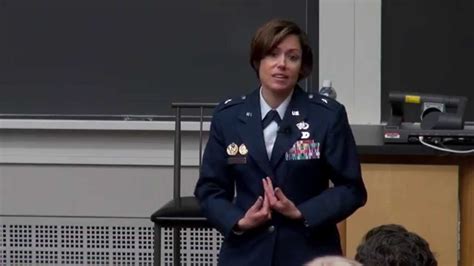 W L Mellon Speaker Series Presents Brigadier General Gina M Grosso Youtube