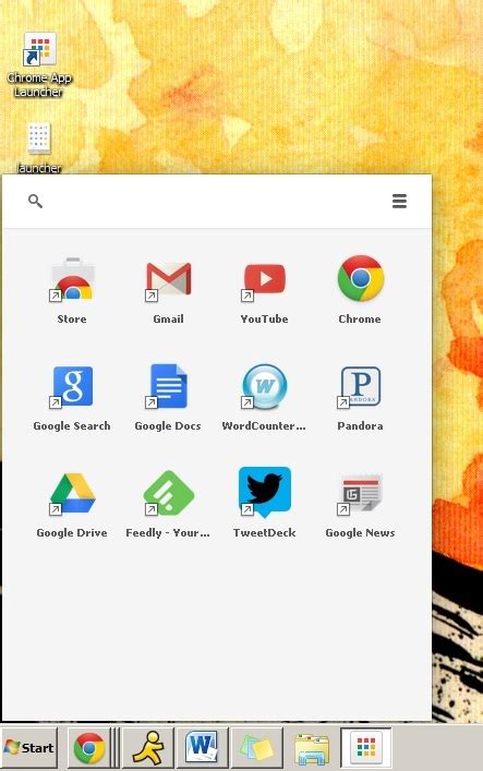 Chrome App Launcher Rolls Out On Windows Pcmag