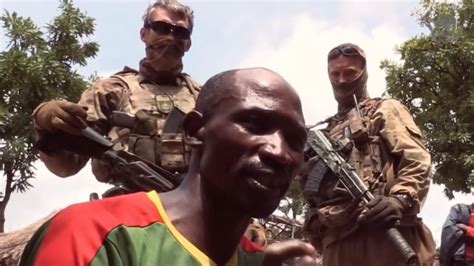 russian wagner mercenary group operating in central african republic