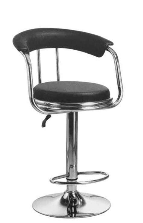 Buy P P Chair Beauty Parlour Salon Stainless Steel Cutting Reception Chair Stool For