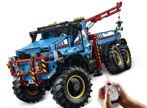 Buy Lego Technic 6x6 All Terrain Tow Truck 42070 At Mighty Ape Australia