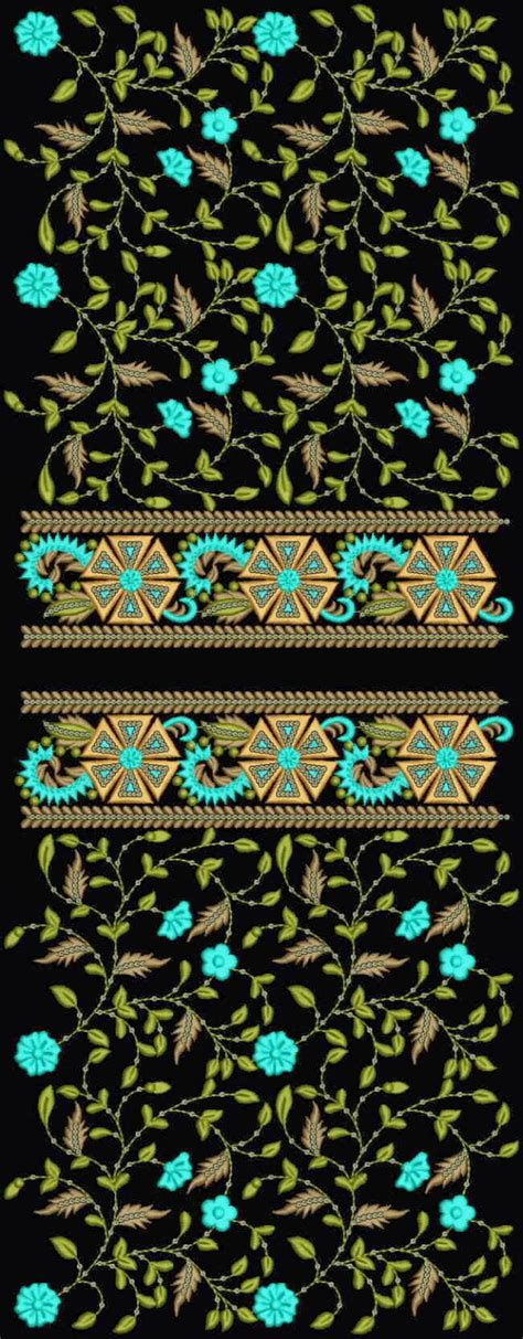 Free Emb Embroidery Designs Cotton Fabric