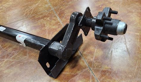 Dexter 2200 Lb Capacity Replacement Trailer Axle Sledbed And Snowmobile