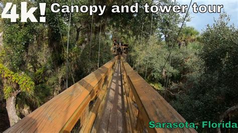 Margaret the children and their families learned about the history and importance of canopy walkways, similar. Myakka Canopy Walkway and Observation Tower - Sarasota ...