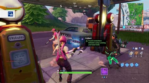 For now, we will let you see your v1 stats for prior seasons, but going forward there will no longer be v1 stats. Fortnite: Fortbyte 52 - Accessible with the Bot Spray ...