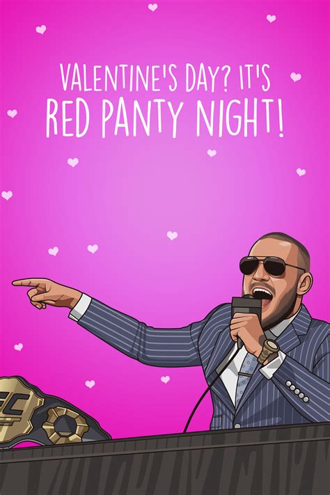 Conor Mcgregor It S Red Panty Night