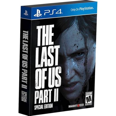 The Last Of Us Part Ii Special Edition Playstation 4 3004826 Best Buy