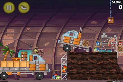 The other task for angry birds is to kill the smugglers who have taken their friends. Angry Birds Rio Smugglers Plane Walkthrough Level 5 (11-5 ...