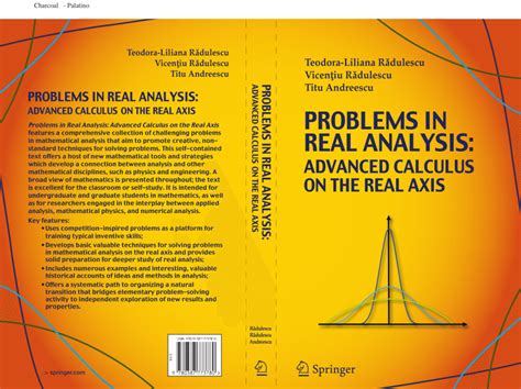 The fundamental theorem of calculus. (PDF) Problems in Real Analysis: Advanced Calculus on the ...