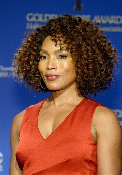 Pictures Photos Of Angela Bassett In 2023 Tight Curly Hair Angela